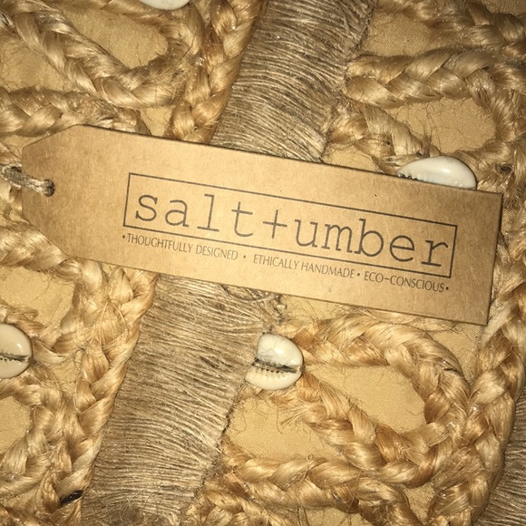 NWT! SALT & TUMBER SEASHELL 🐚 TOTE - Picture 15 of 16